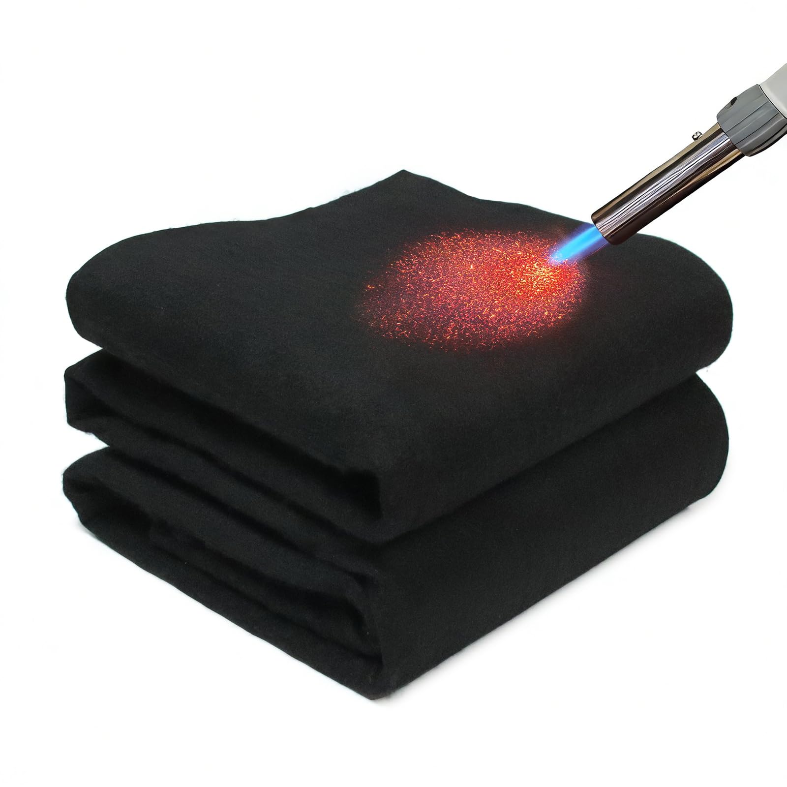 Carbon Felt Welding Blanket - High Heat Protection -1 Carbon Felt Welding Blanket - High Heat Protection -1
