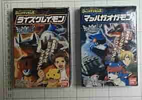 ジャンボデジモンズ　デジモンセイバーズ　全２種セット Amazon.co.jp: ジャンボデジモンズ デジモンセイバーズ 全2種