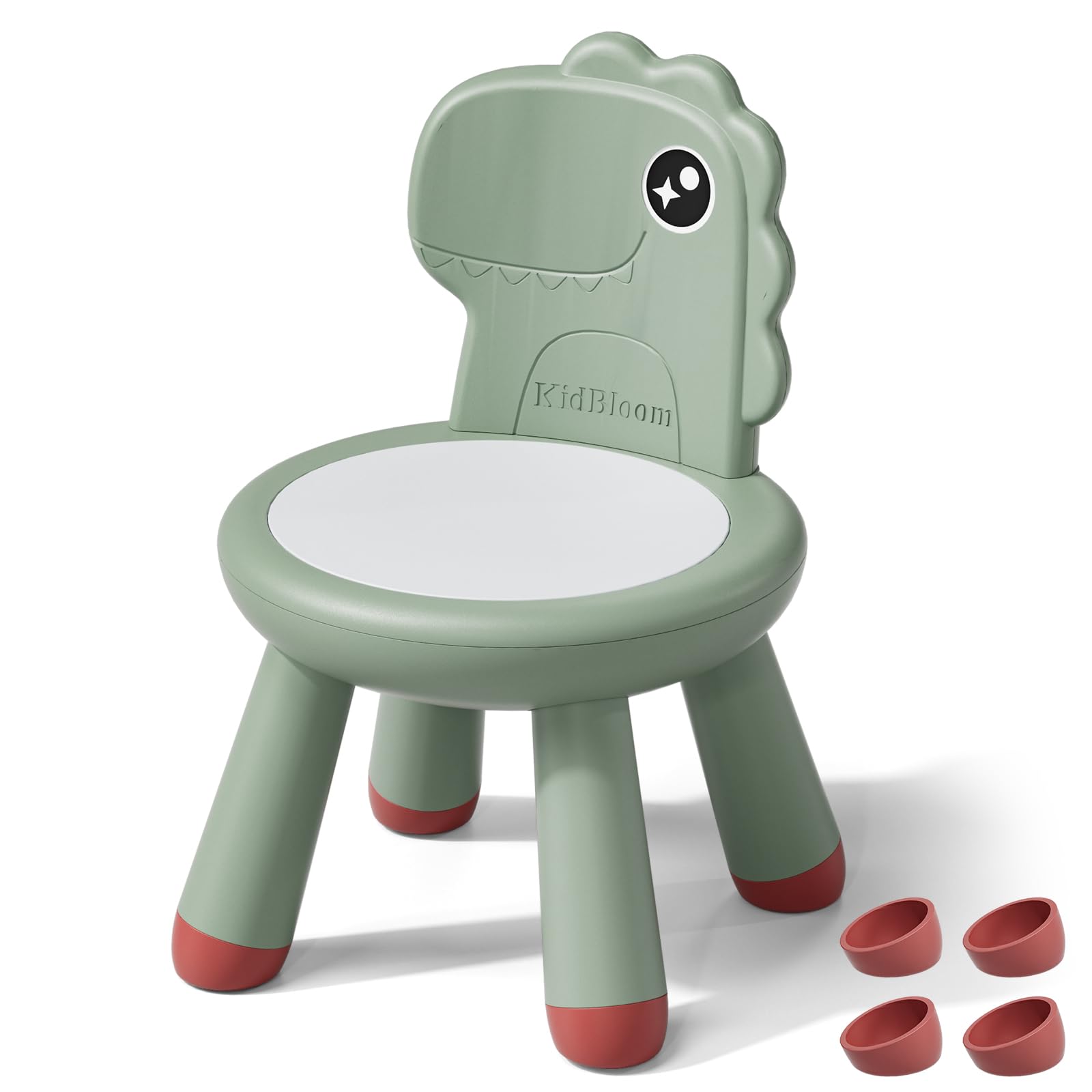 KidBloom Toddler Chair, Sturdy Kids Chair, Dinosaur Chair for Kids