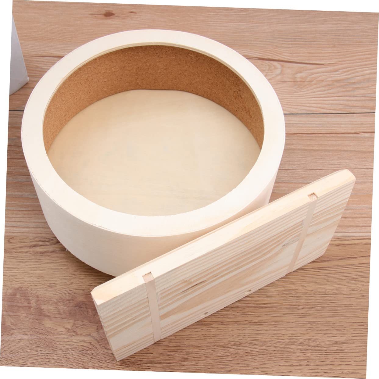 Rueda De Ejercicio De Madera para Hámsteres y Roedores Rueda Silenciosa y para Mediano para Fortalecer Uñas y Patas