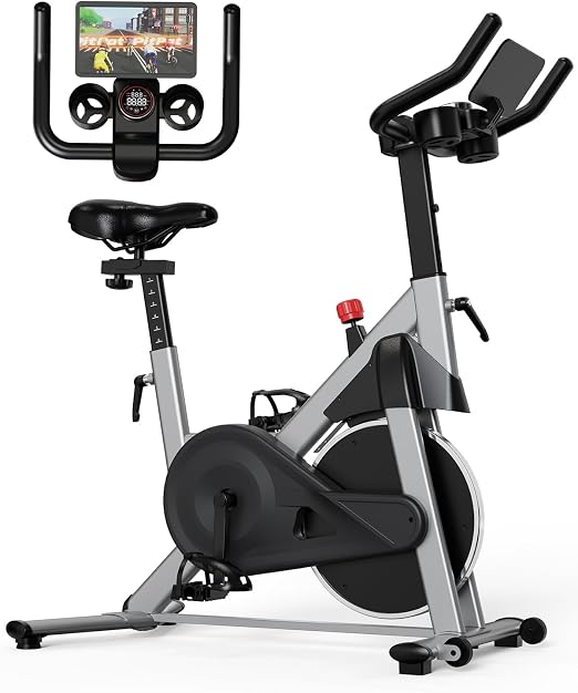 Superun Exercise Bike – Stationary, 32-Level Magnetic Resistance