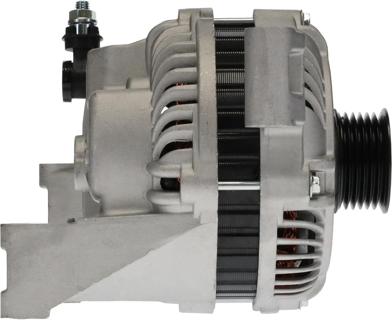 OEG Parts New Alternator Compatible With Mazda3 Mazda5 2.0L 2.3L L4 Non Turbo 2003-2010 LF1F-18-300 LF50-18-300 LF50-18-300R0A LF50-18-400 A003TG1391 A003TG4791