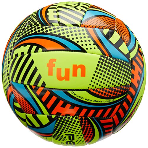 Bola Vôlei Soft Fun VIII Penalty, Amarelo, 67cm