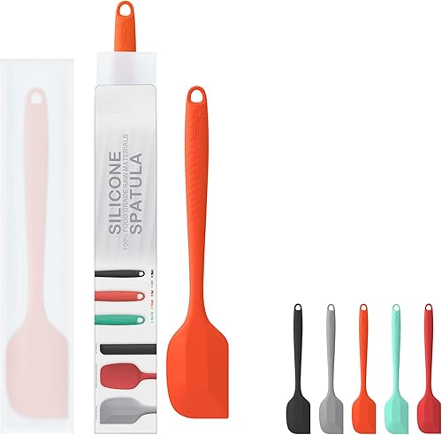 Miniatura 1 de Garantía permanente Espátula grande de silicona resistente al calor Espátula de silicona para utensilios de cocina antiadherentes Gadgets de cocina