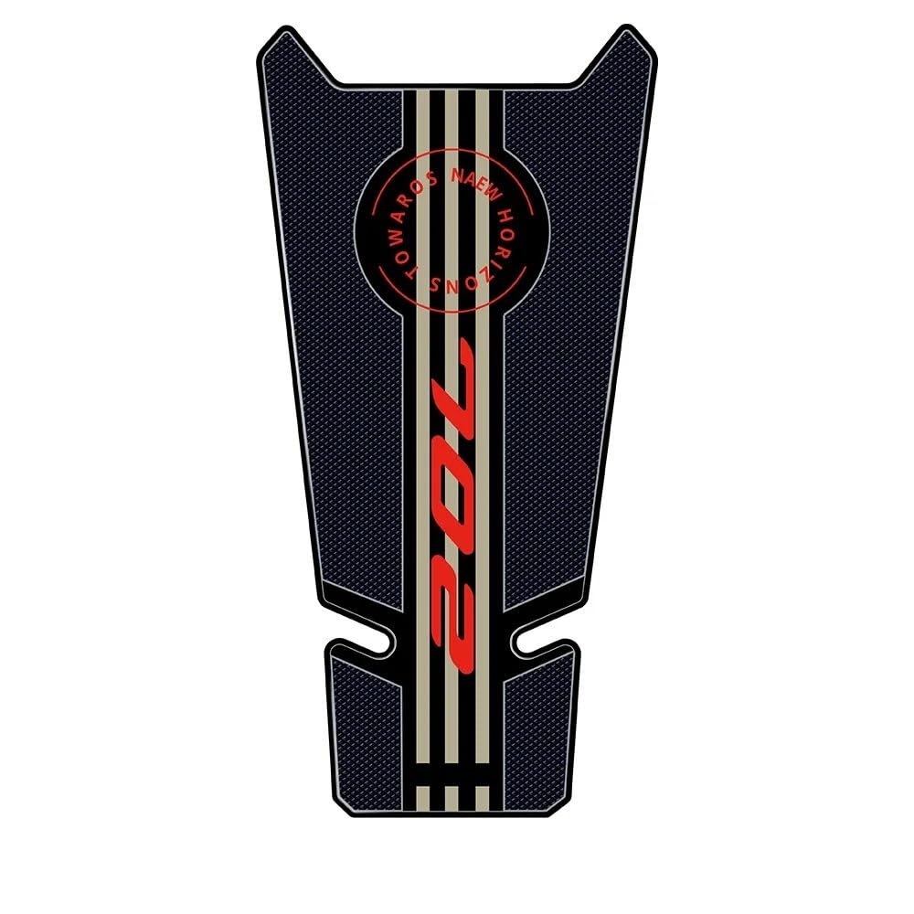 Kit de protection des tampons de réservoir Benelli TRK 702X - 8