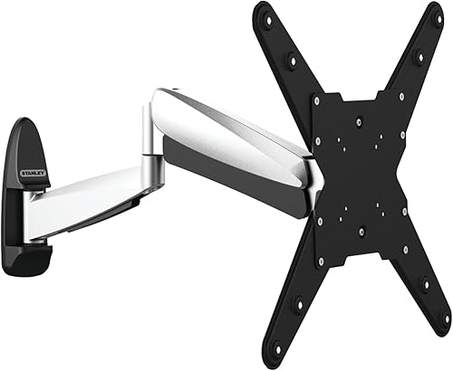 Stanley Soporte de pared para TV - Soporte articulado interactivo de movimiento completo para televisión de pantalla plana grande (TLX-350FM)