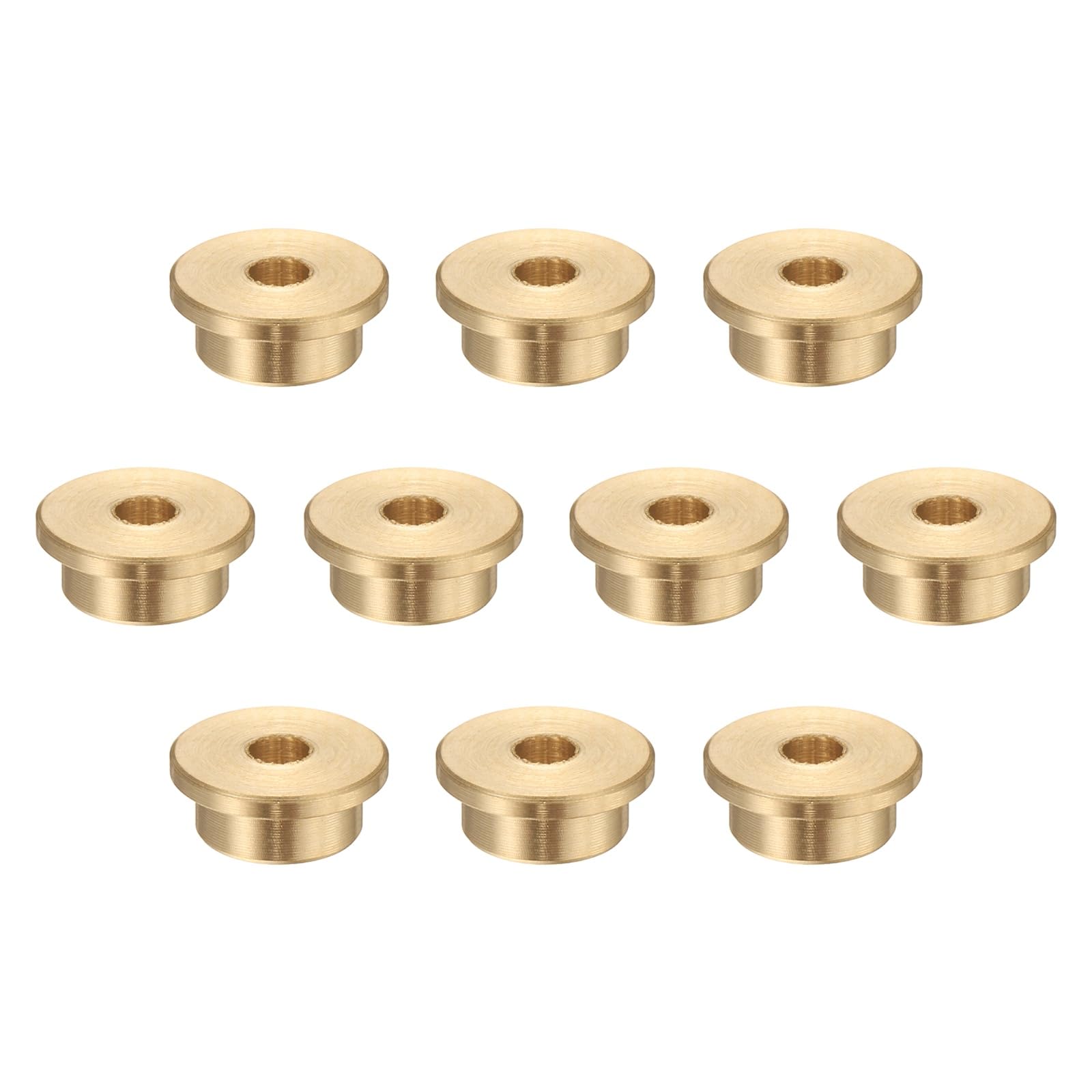 YELARXI Golf Brass Tip Weights, Club Weight Head Accessories Reusable Plug Insert Golf Weighted Spike for Steel Wood Iron Shaft 5Pcs & 1g -Fit for(0.355"/0.370" Pointed Shaft)