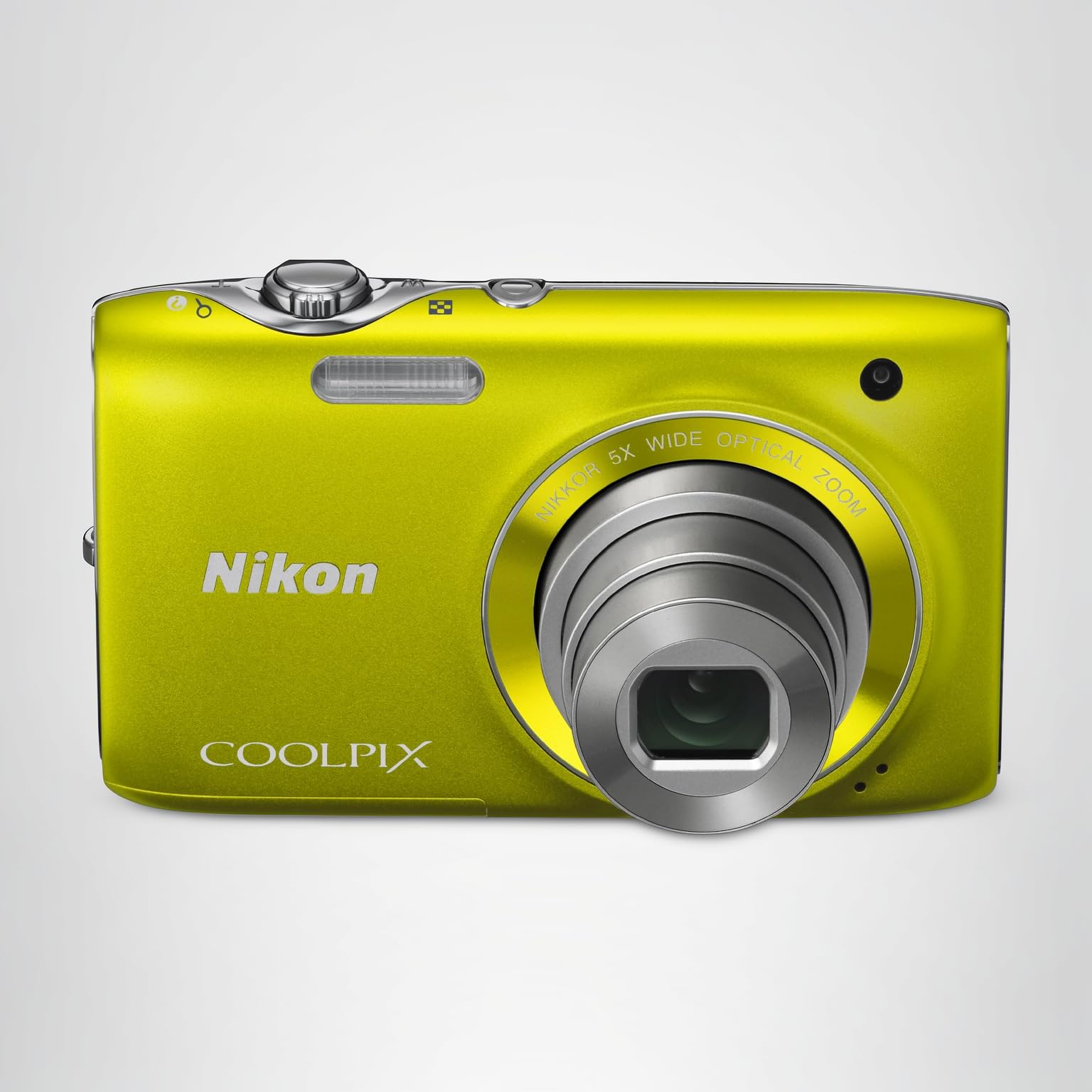 Amazon | NikonデジタルカメラCOOLPIX S3100 シトラスイエロー S3100YW
