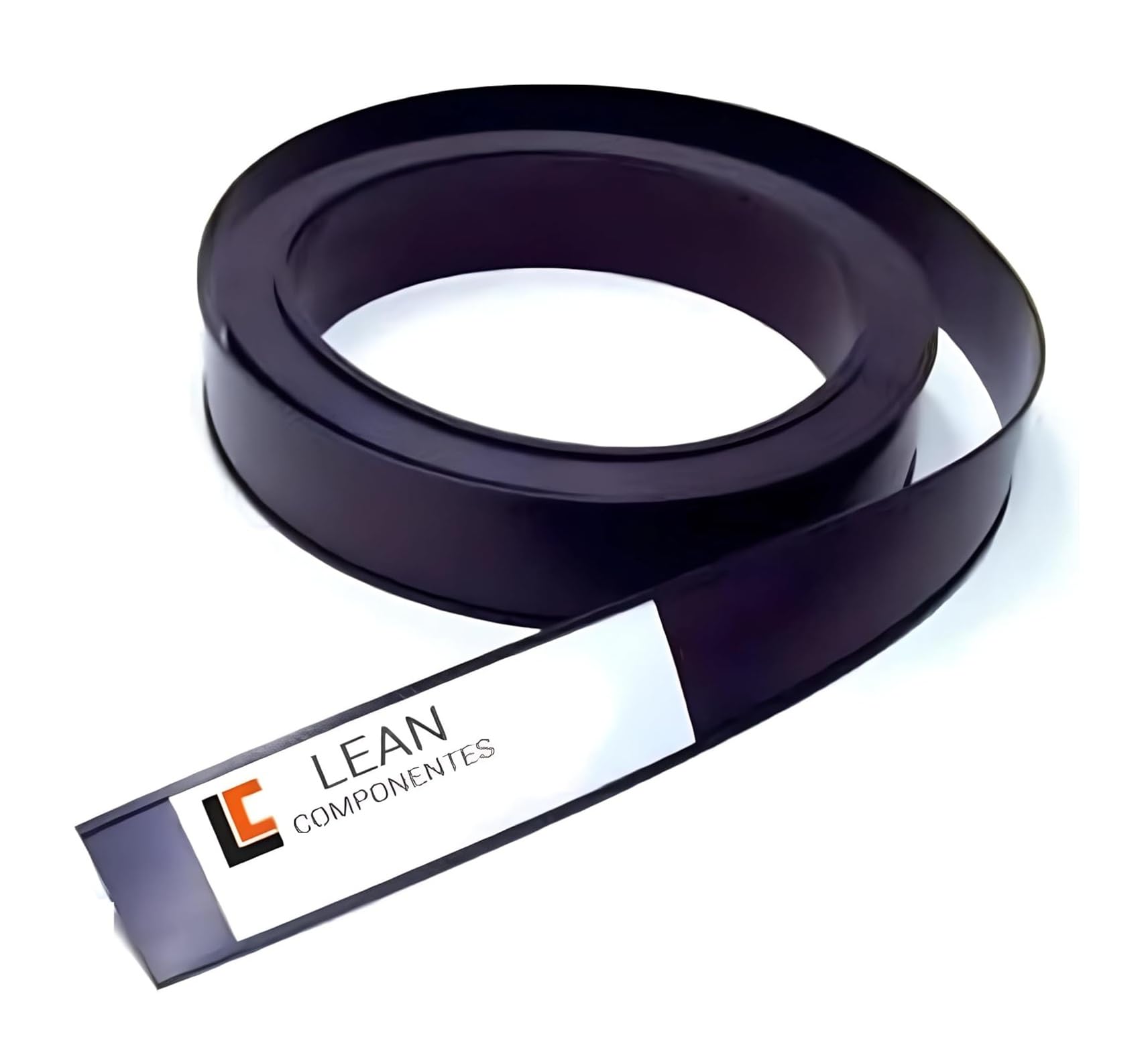 Porte-étiquettes magnétiques Profil C 50 mm x 5 m Rouleau Papier PVC