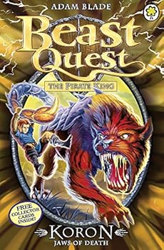 Paperback Beast Quest: 44: Koron, Jaws of Death Book