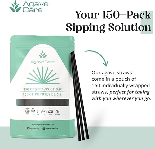 Miniatura 5 de Elaboración de sostenibilidad con pajitas de cóctel biodegradables la mejor opción natural, ecológica para una experiencia compostable, saludable,