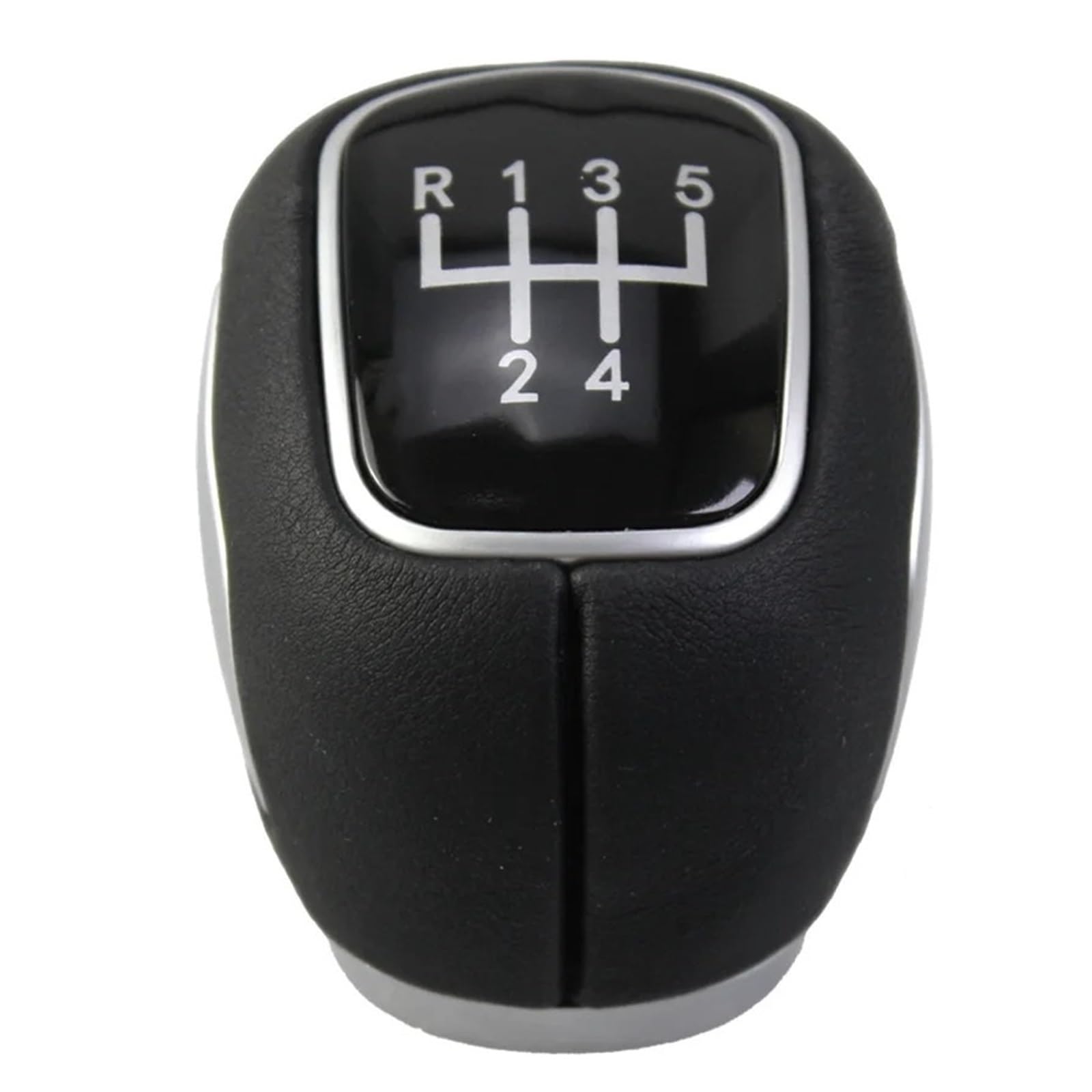 Jxewmtmc for Chevrolet for Cruze 2009-2015 Car 5/6 Speed Manual Transmission Gear Shift Knob Lever HeadBall Gear Stick Shift Cover(5 Speed)