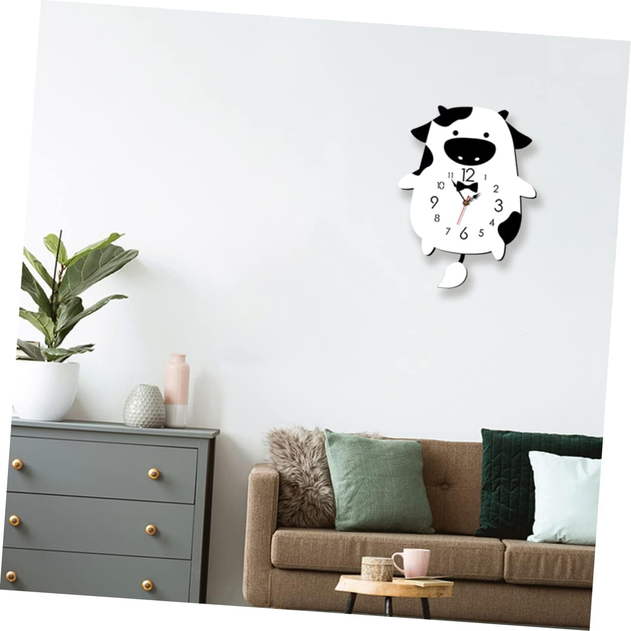 Home Decor Kids Decor Home Decoration Clock Cartoon Child Wooden Clocks