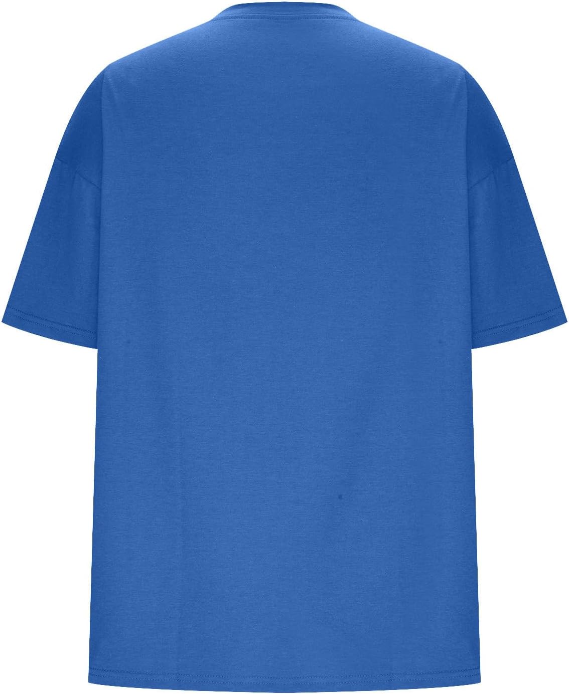 Womens Oversized T Shirts Loose Fit Basic Tees Crewneck Short Sleeve Tops Summer Casual Tunic - Image 5