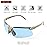 xaegistac Shooting Glasses with Case Anti Fog Hunting Safety Glasses for Adults