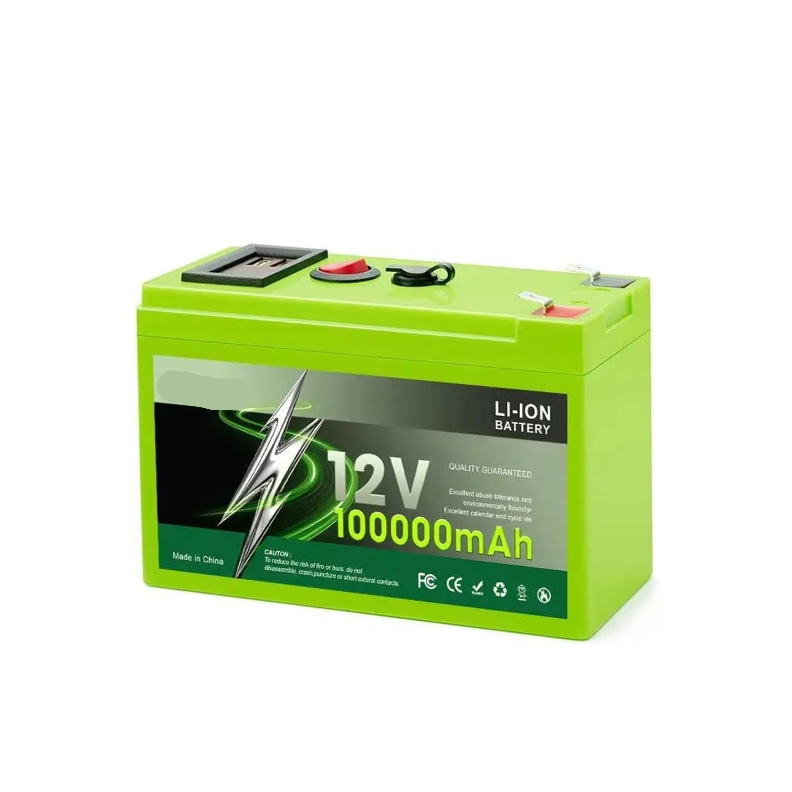 Capacité Élevée De Batterie De Phosphate De Fer De Lithium De 150AH 12V LiFePO4