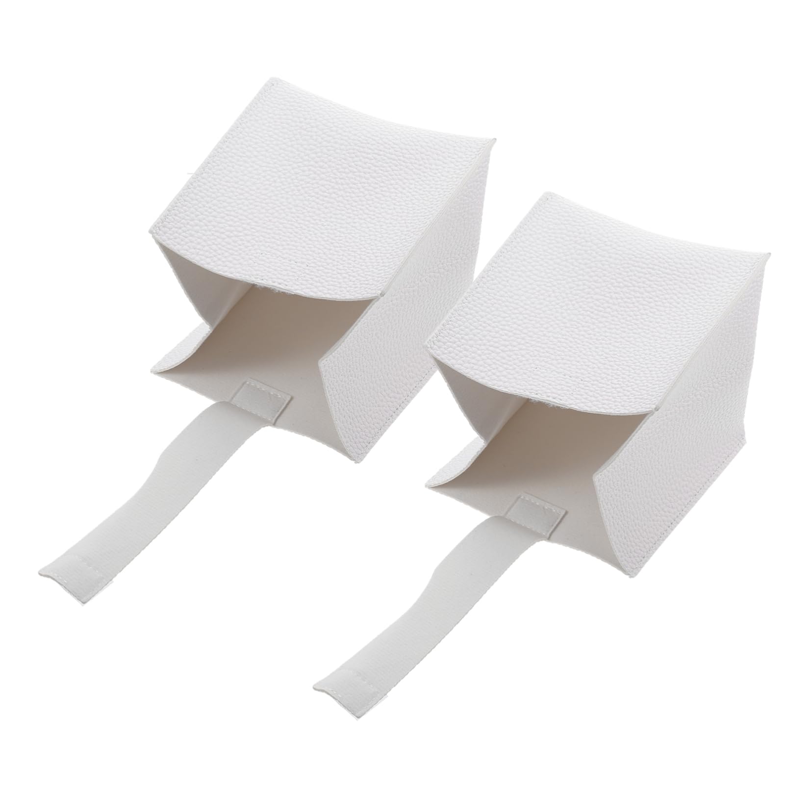 Alipis House Tissue Box Cover 2pcs Tissue Box Holder Covers Pu Material for Living Room Office