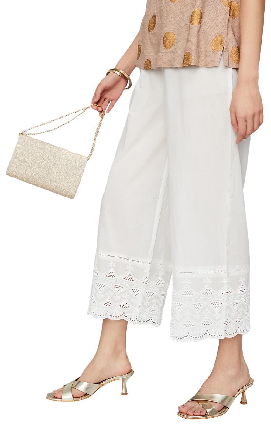 Women High Rise Regular Fit Trousers Pants