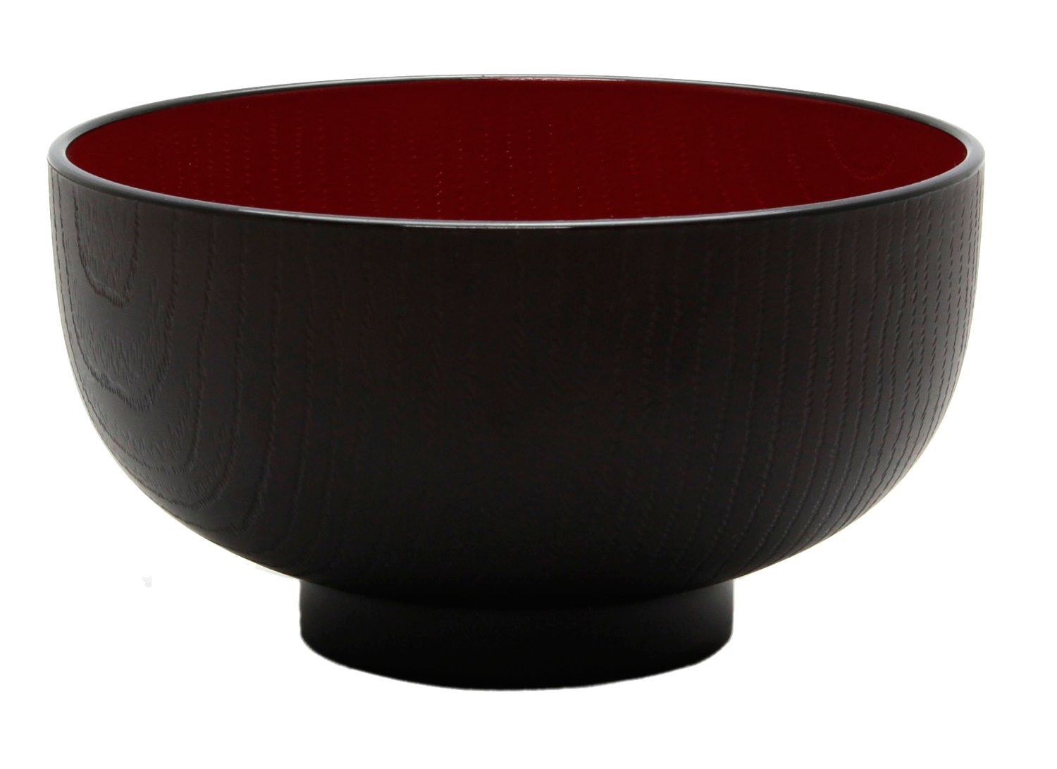 Amazon.co.jp: イシダ お椀 食洗機・電子レンジ対応 古代目 内朱 布袋