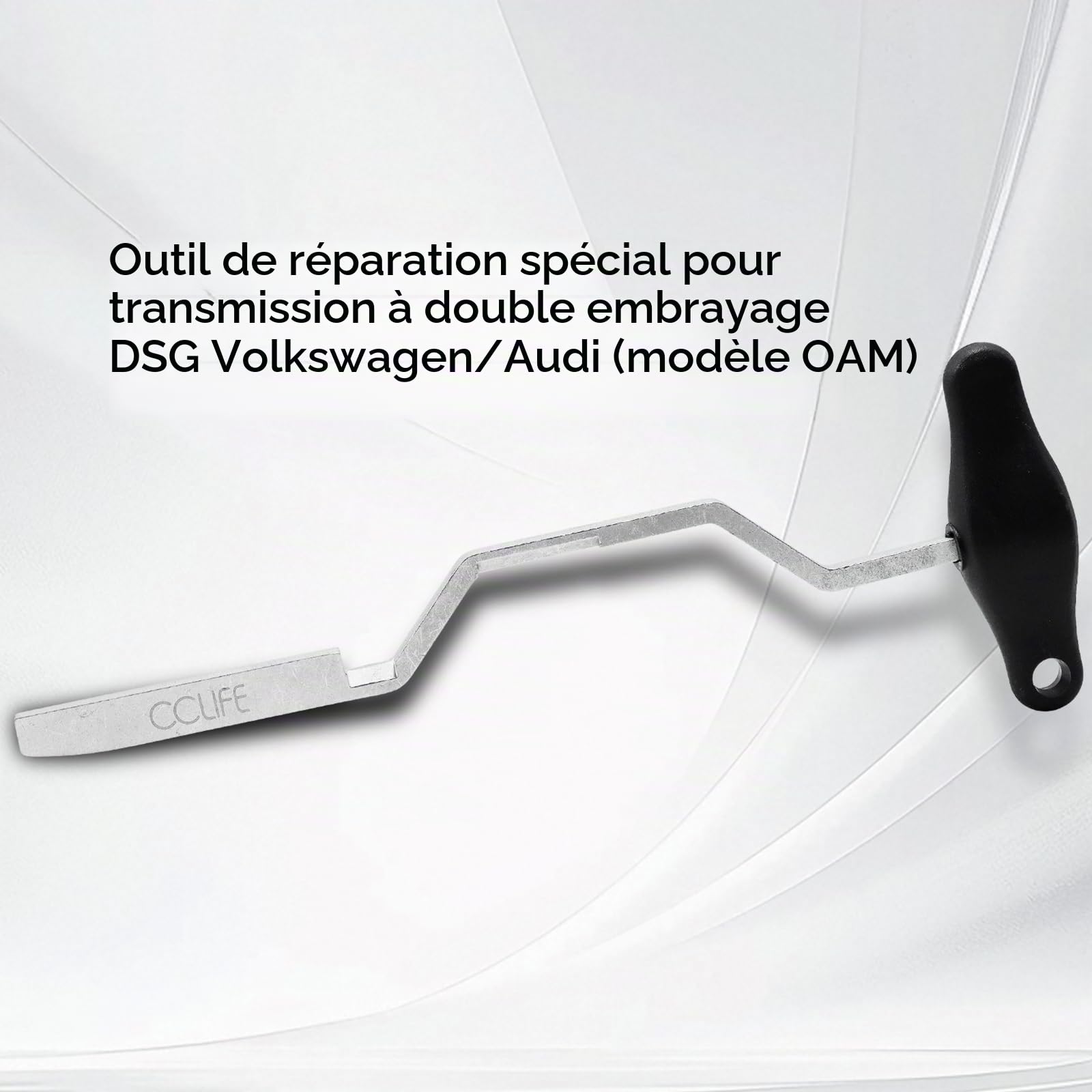 CCLIFE Kit de Démontage et Montage DSG T10407 en Acier Chrome-Vanadium pour Boîte de Vitesses 0AM 7 Rapports Compatible avec VW Golf Passat Touran et Audi