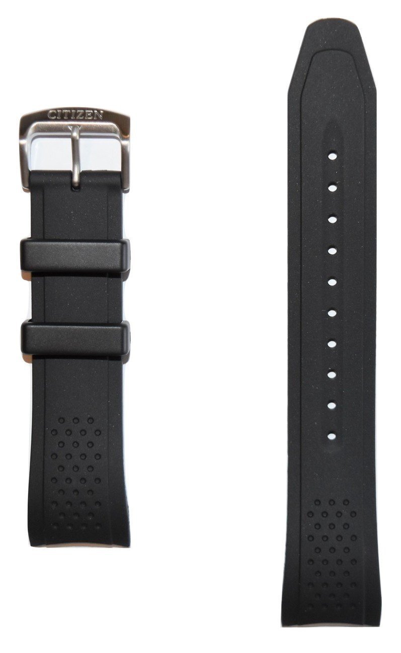 CitizenOriginal Citizen AR Men's Drive Black Rubber Watch Band Strap For CA0421-04E, CA0420-07E, AW1150-07E, AW1151-04E
