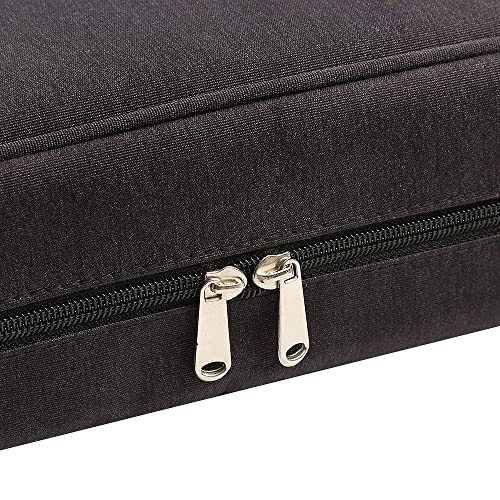 Image of Lbxgap Portable Colored Pencil Case Holds 480 Slots Pencils or 320 to 328 Gel Pens Large Capacity Pencil Organizer with Handle Strap Handy for Colored Pencils & Gel Pen