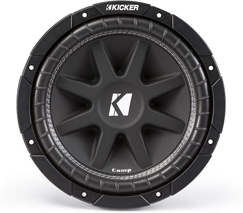 Kicker 43C104 Comp 10 300 W SVC 4-ohmios Audio Subwoofer Woofer Sub C104