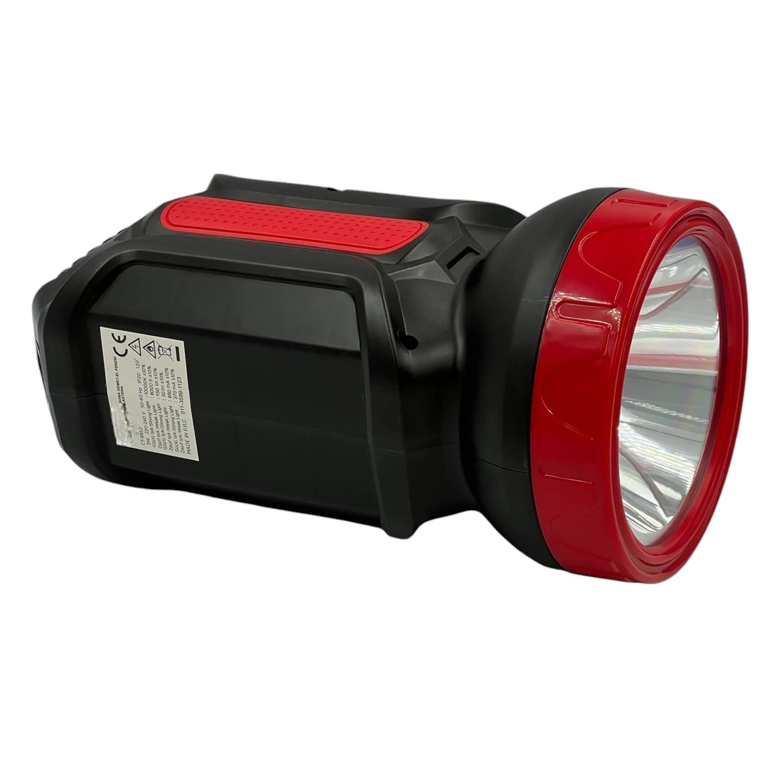 Ucuz Geldi Şarjlı LED El Feneri Güçlü Led Işık Kamp Lambası Cata Soma Power Led Gemici El Feneri