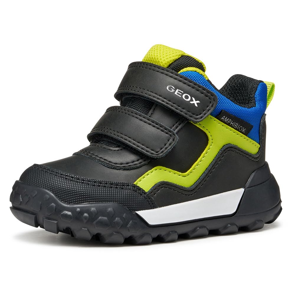 Geox B Trekkyup Boy B ABX, Scarpe da Ginnastica Bimbo 0-24