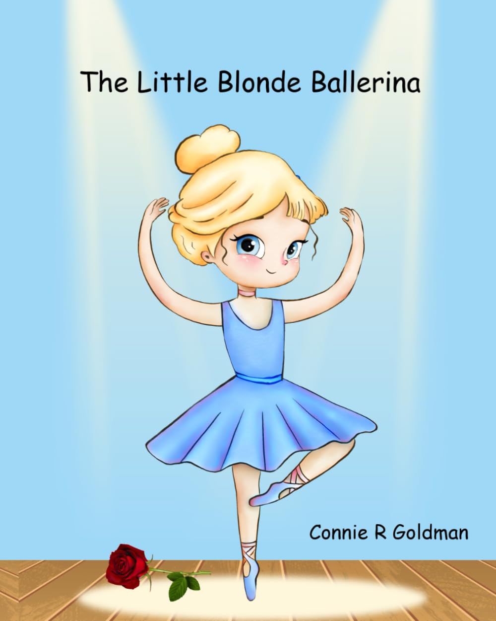 The Little Blonde Ballerina