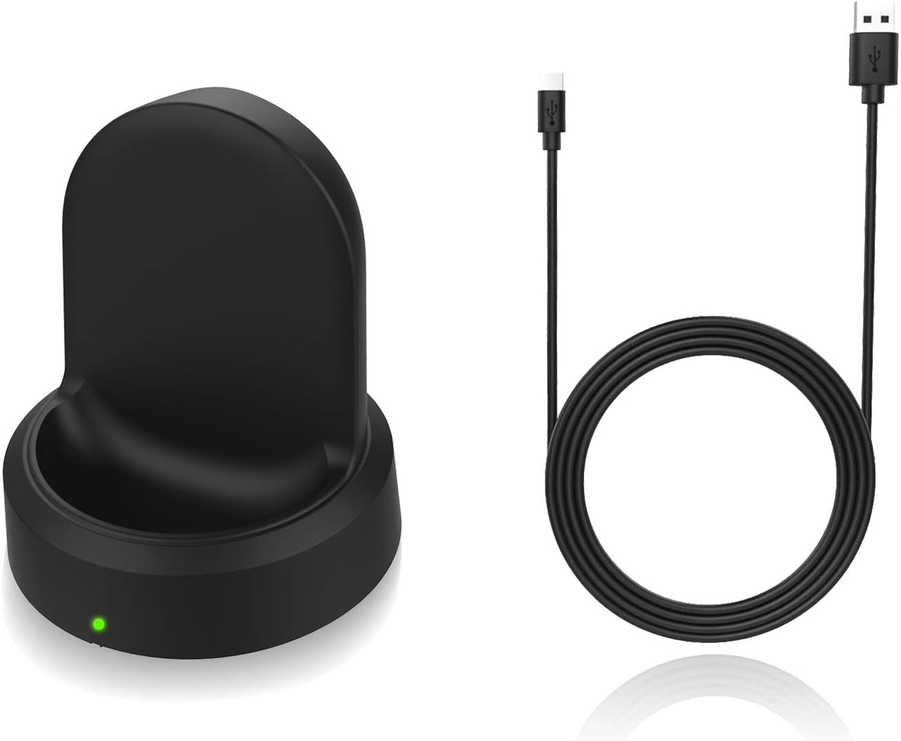 SEVAM Gear S3 Charger, Emilydeals Gear S3 Smart Watch Charging Cradle Dock for Samsung Gear S3 Classic/Frontier Smart Watch (Gear S3 Charging Dock)