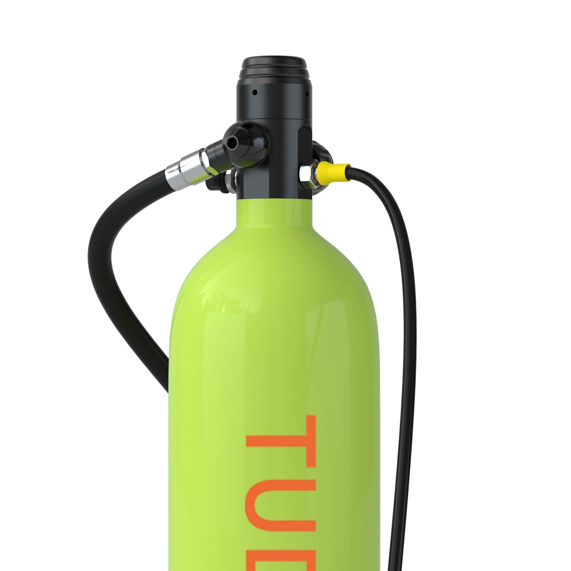 TUDIVING Mini botella de buceo de 2 l, botella de oxígeno pequeña para buceo, mini botella de buceo con 30 a 45 minutos de buceo tanque de oxígeno Submarinismo (bucear) Equipo de buceo portátil S700