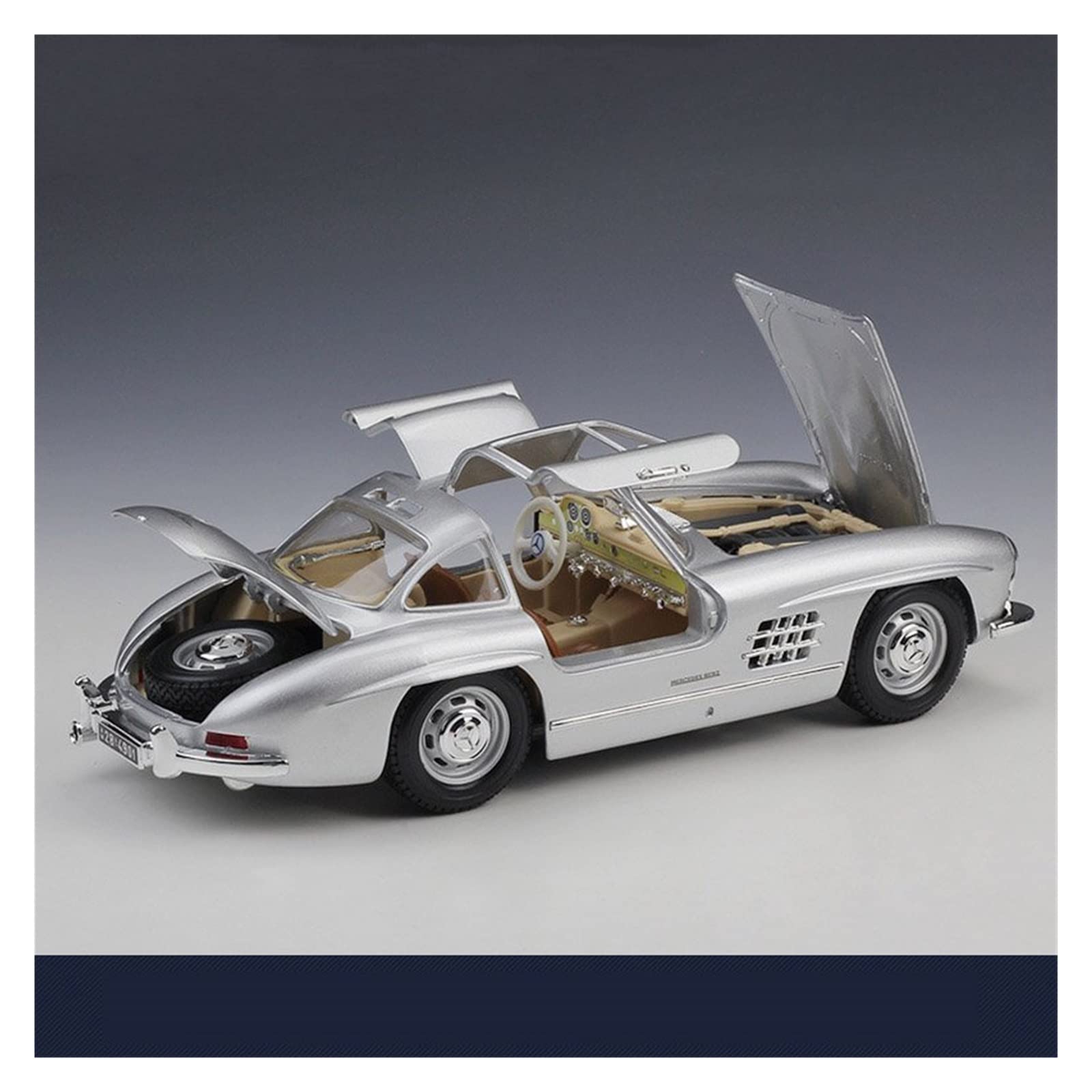 Amazon.co.jp: ミニカー スケールモデルカー 1:18 メルセデス