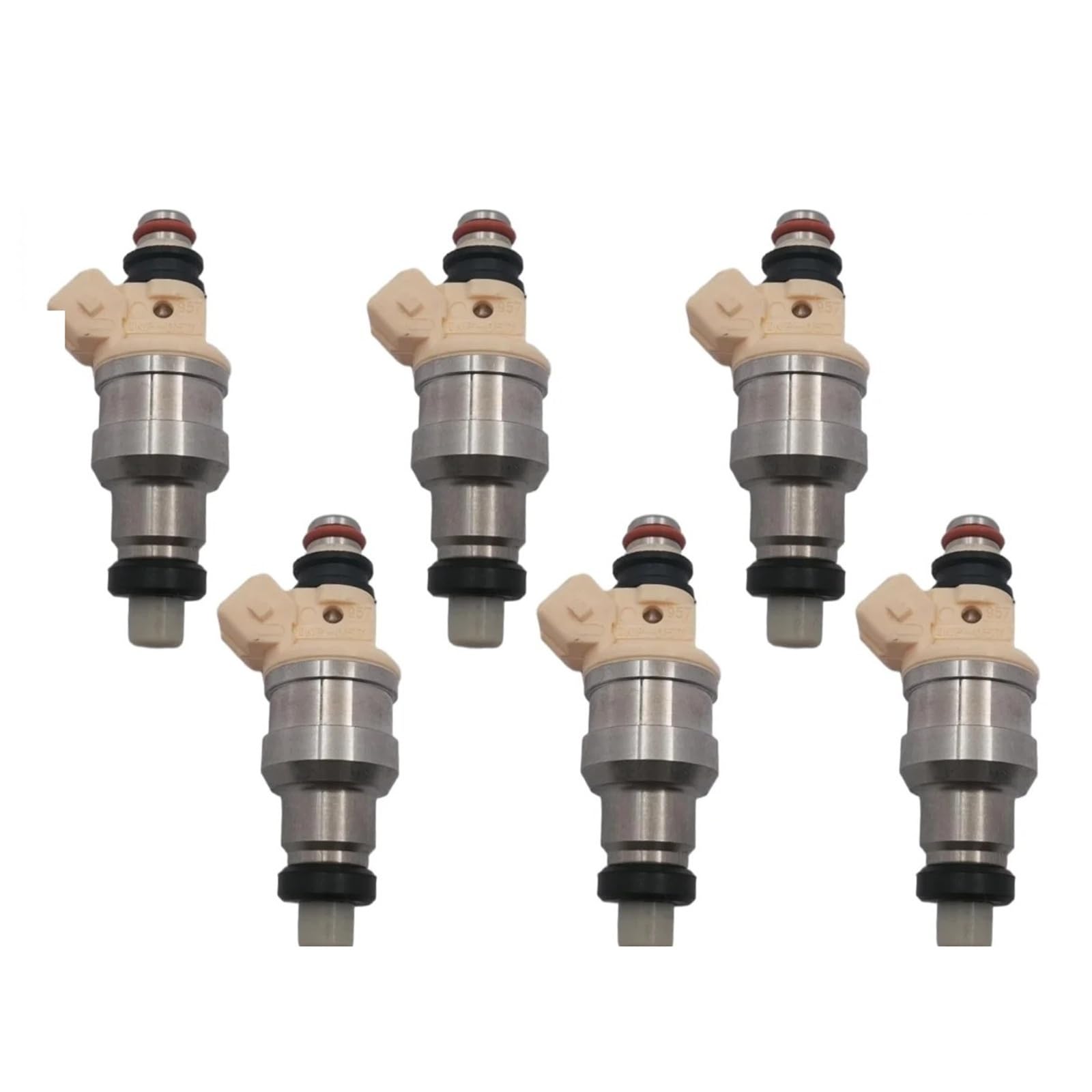 6 Inyectores De Combustible MD111421 Para Mitsubishi Para Eclipse Para Galant Para Mighty 3.0 V6
