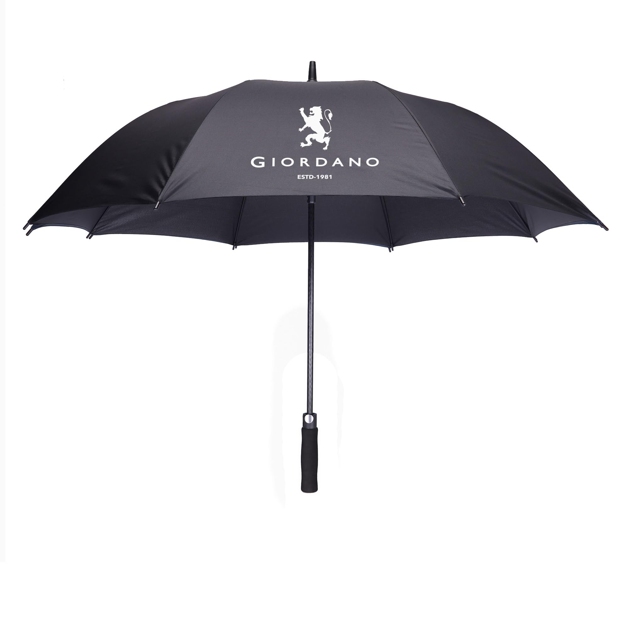 UV Protection Unisex Auto Open Umbrella Use for Rain, Monsoon, Sunlight, Windproof Automatic Umbrellas for Men and Women |Travel Sleeve, Cover | Golf Size – 23.5 Inch-image-17