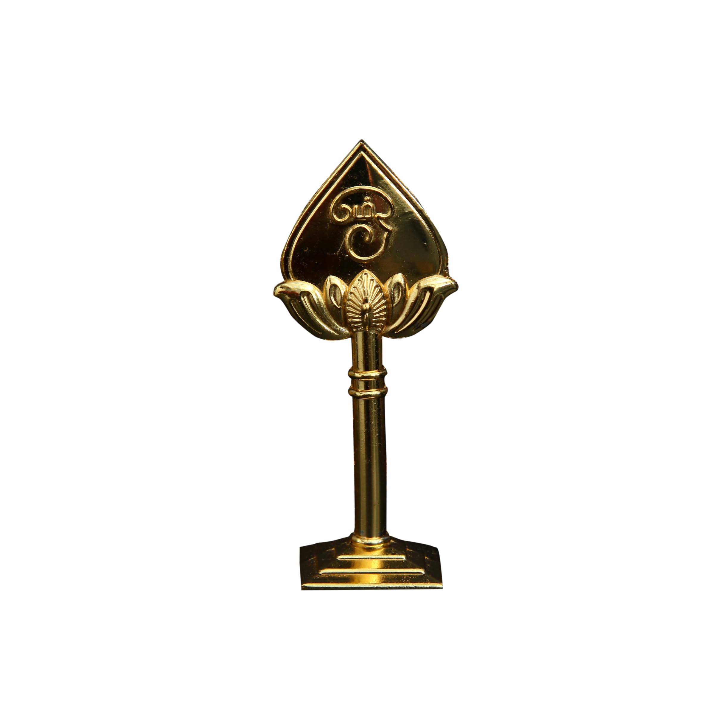 anciently Vel For Car Dashboard|Murugan Vel For Car Fantasy Dashboard,Metal,1 Piece(Gold Colour) - Image 4 thumbnail