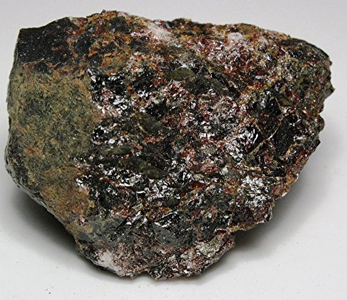 Garnet Silicate Mineral - 2 Unpolished Mineral Specimens