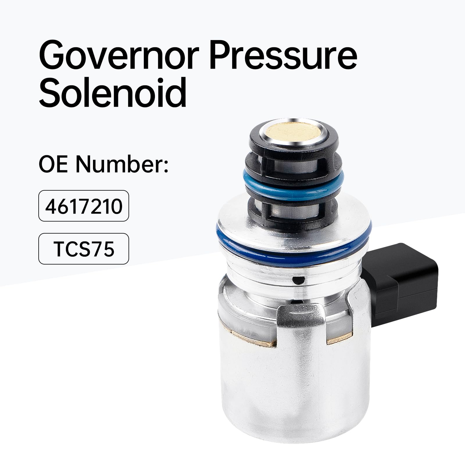 YEHERIT Governor Pressure Solenoid & Sensor Transmission Kit For Dodge 48RE 46RE 42RE