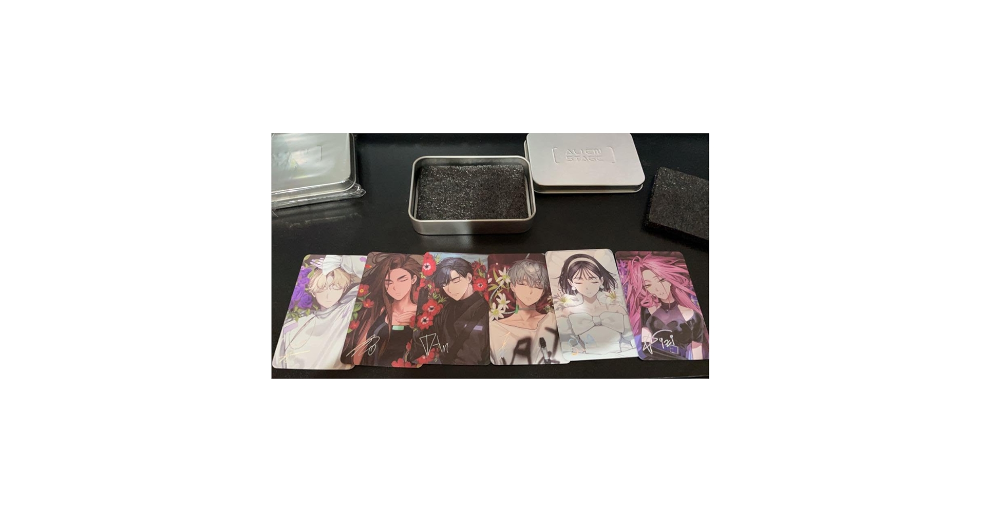 エイリアン トレーディングカード セット グッズ-カード】ALIEN STAGE Drowing Bloom ~眠りに沈む骸花