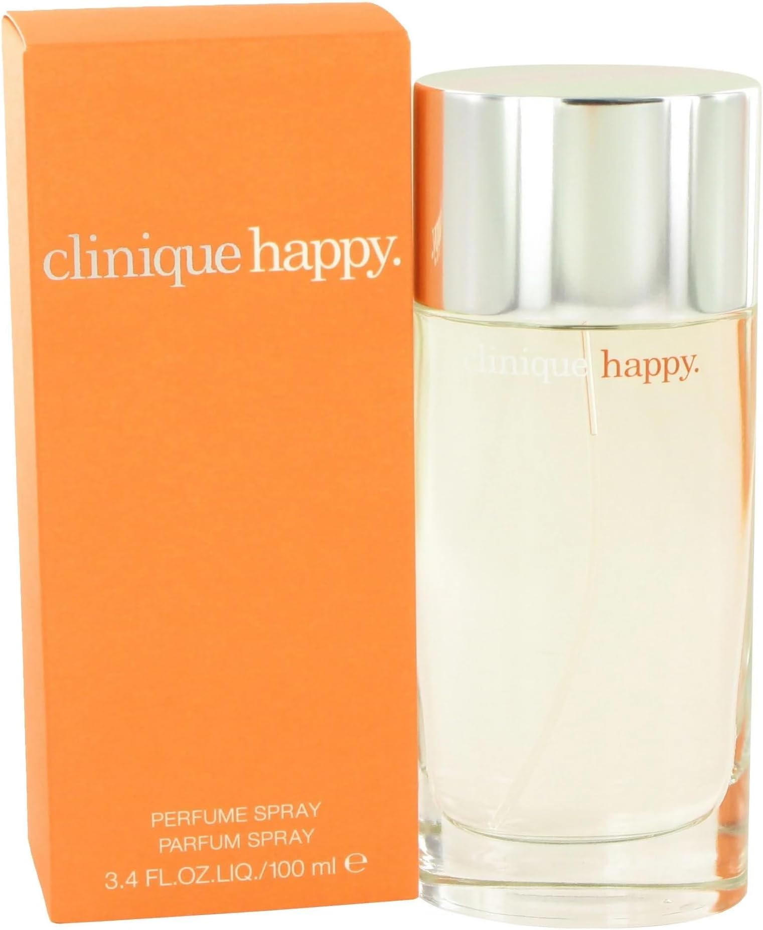 Genuine C͏l͏i͏n͏i͏q͏u͏e͏ Happy Perfume Spray for Women Perfume 3.4 Oz