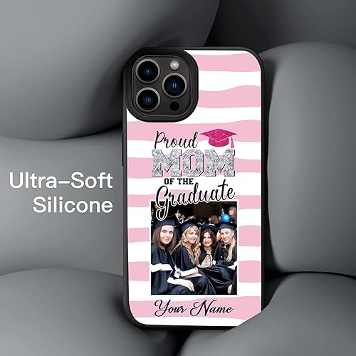 Miniatura 68 de Fundas de teléfono personalizadas para papá y niños, huellas compatibles con iPhone 15, 14, 13, 12, 11 Pro Max, Samsung Galaxy S23 S22 S21 S20