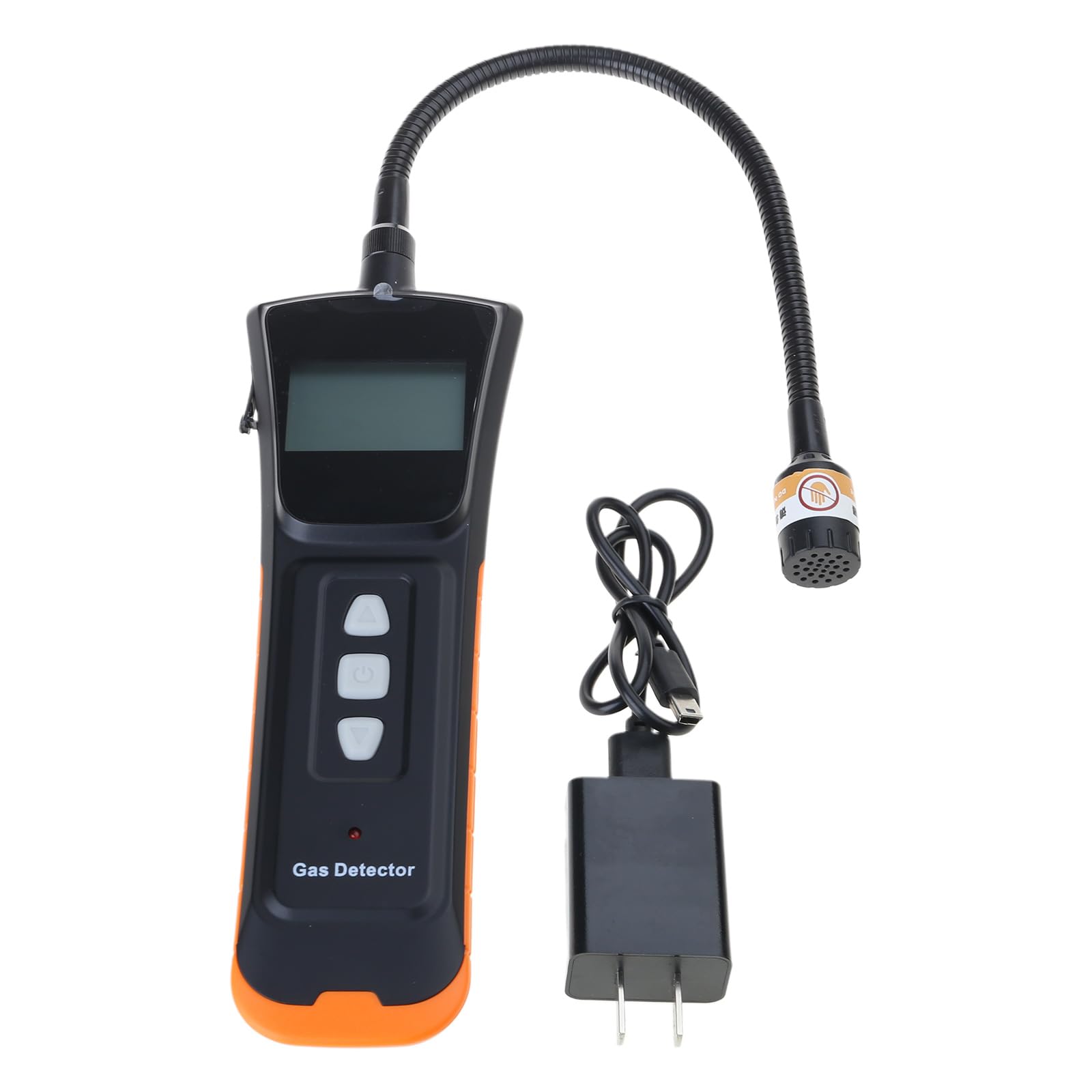 Ldbuejiaja Combustible Detector Leak Detector Long Probe Methane Propane Natural Leak Sniffer Detector Home