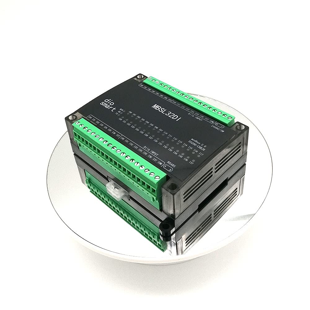 32-Channel Digital Input Isolated Acquisition Module RS485 Modbus RTU Control 32DI Module
