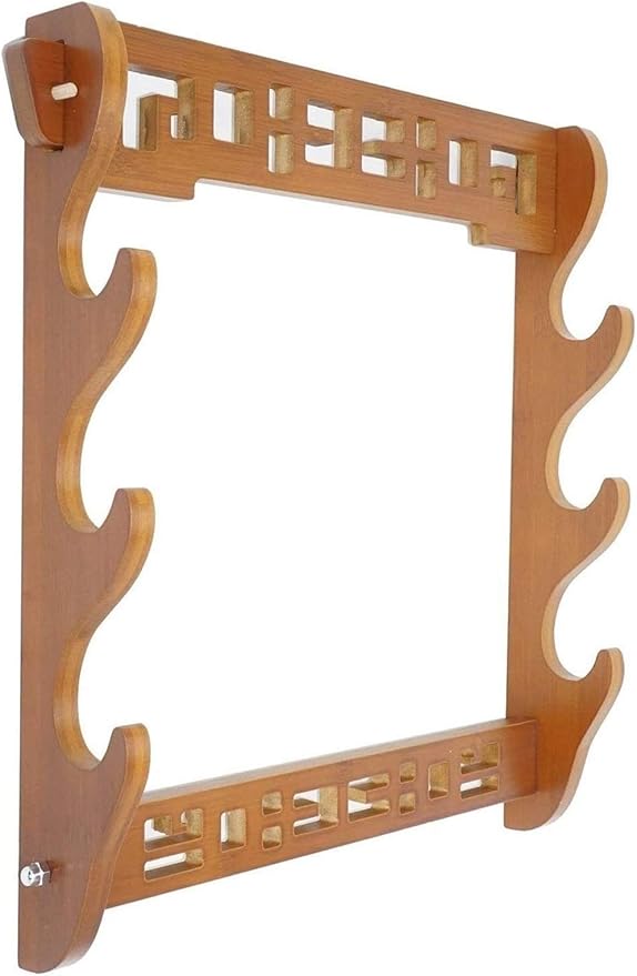 Supporti Parete Per Bastoni Hockey | Set 4 Pezzi Acrilico | Ganci Orizzontali Per Mazze Da Collezione - Foto 9