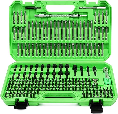 SWANLAKE 232PCS Screwdriver Bit Set