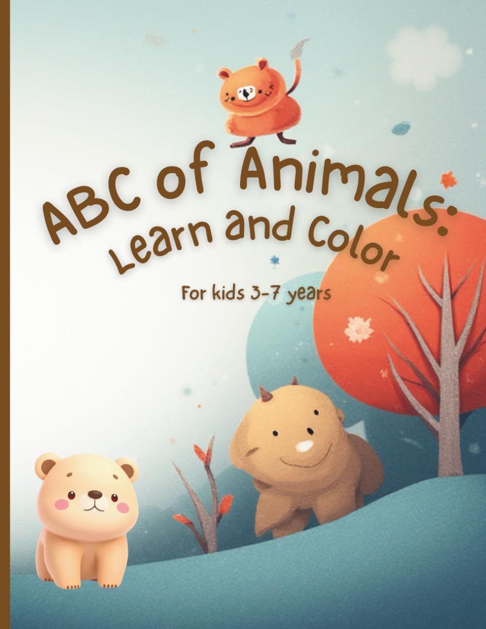 ABC of Animals: Learn and Color