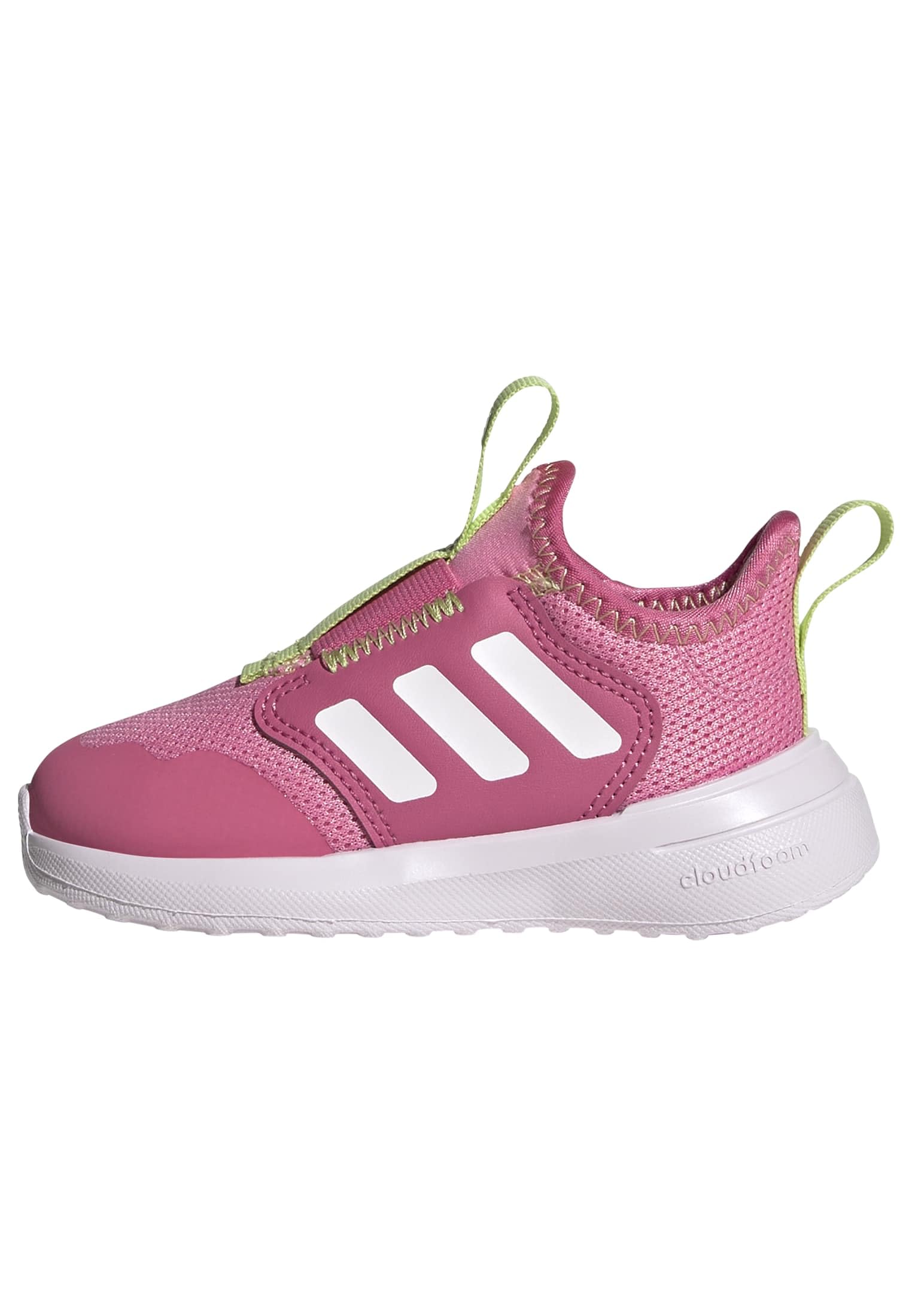 adidas Unisex Baby TENSAUR Comfort Shoes Infants, Bliss Pink/FTWR White/Pink Fusion, 5.5 UK Child
