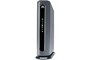 Motorola MG7700 Modem with Built-in WiFi: Ultimate Home Networking Solution