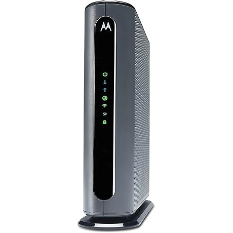 Motorola MG7700 Modem with Built-in WiFi: Ultimate Home Networking Solution