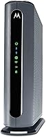 Vista 1 de Motorola Módem MG7700 con WiFi integrado Aprobado para Comcast Xfinity, Cox, Spectrum para planes de hasta 800 Mbps Enrutador WiFi DOCSIS 3.0